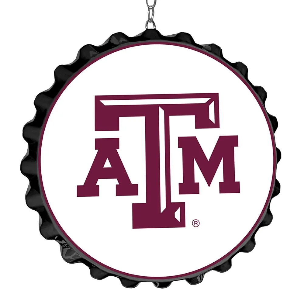 Texas A&M Aggies: Bottle Cap Dangler