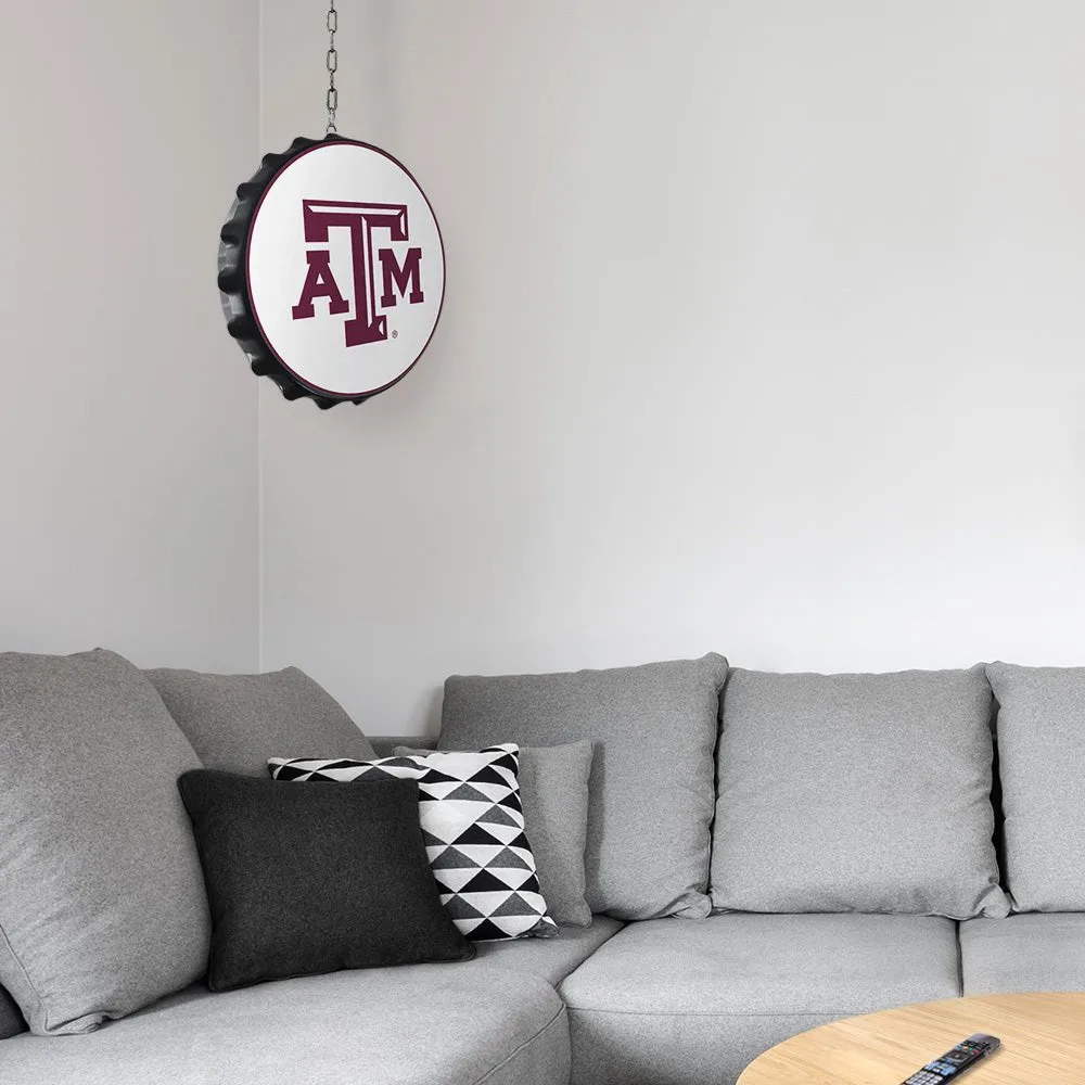 Texas A&M Aggies: Bottle Cap Dangler