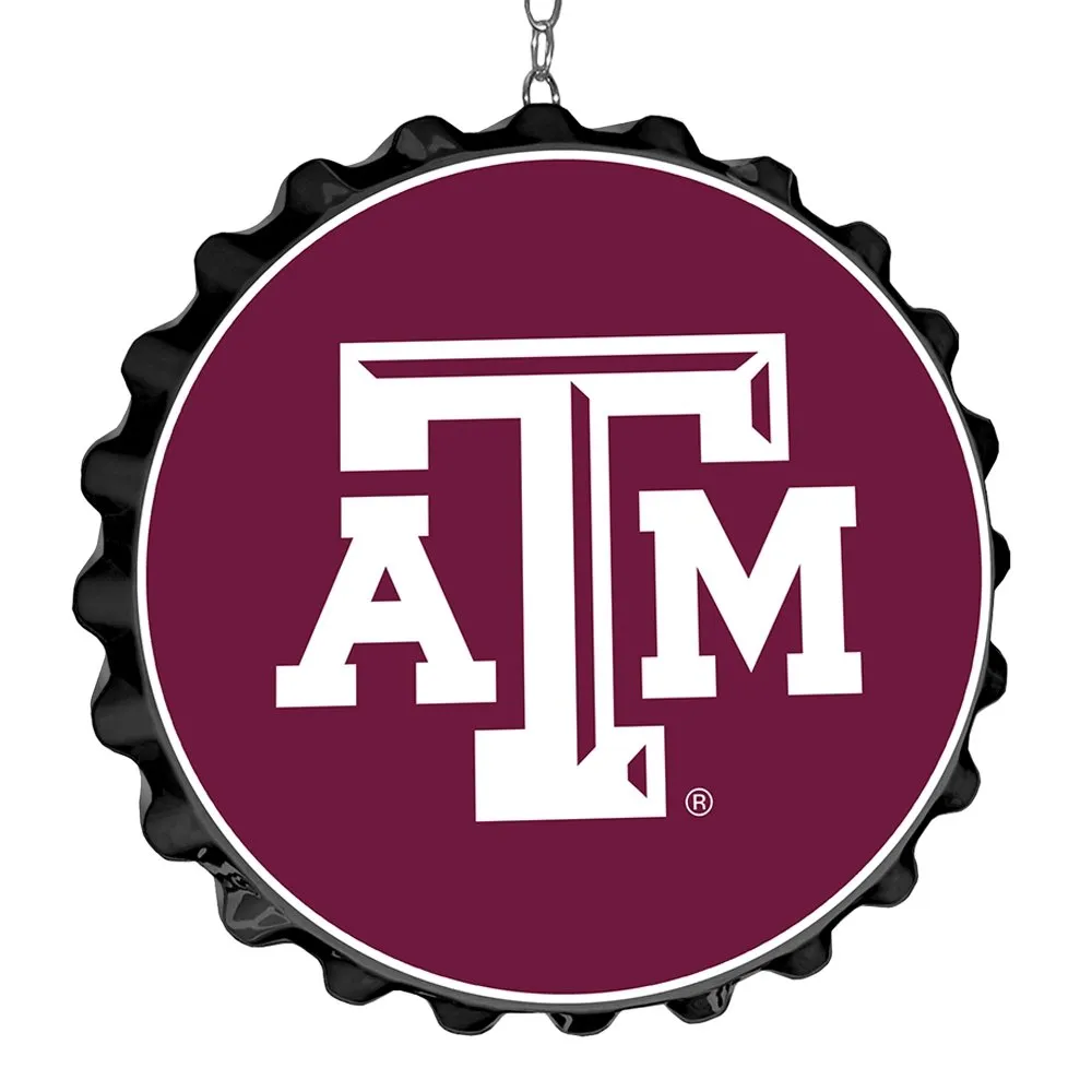 Texas A&M Aggies: Bottle Cap Dangler