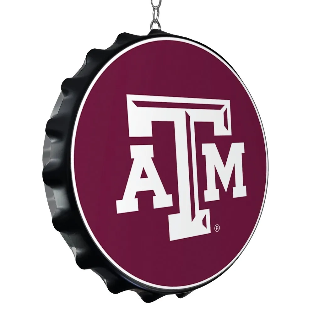 Texas A&M Aggies: Bottle Cap Dangler
