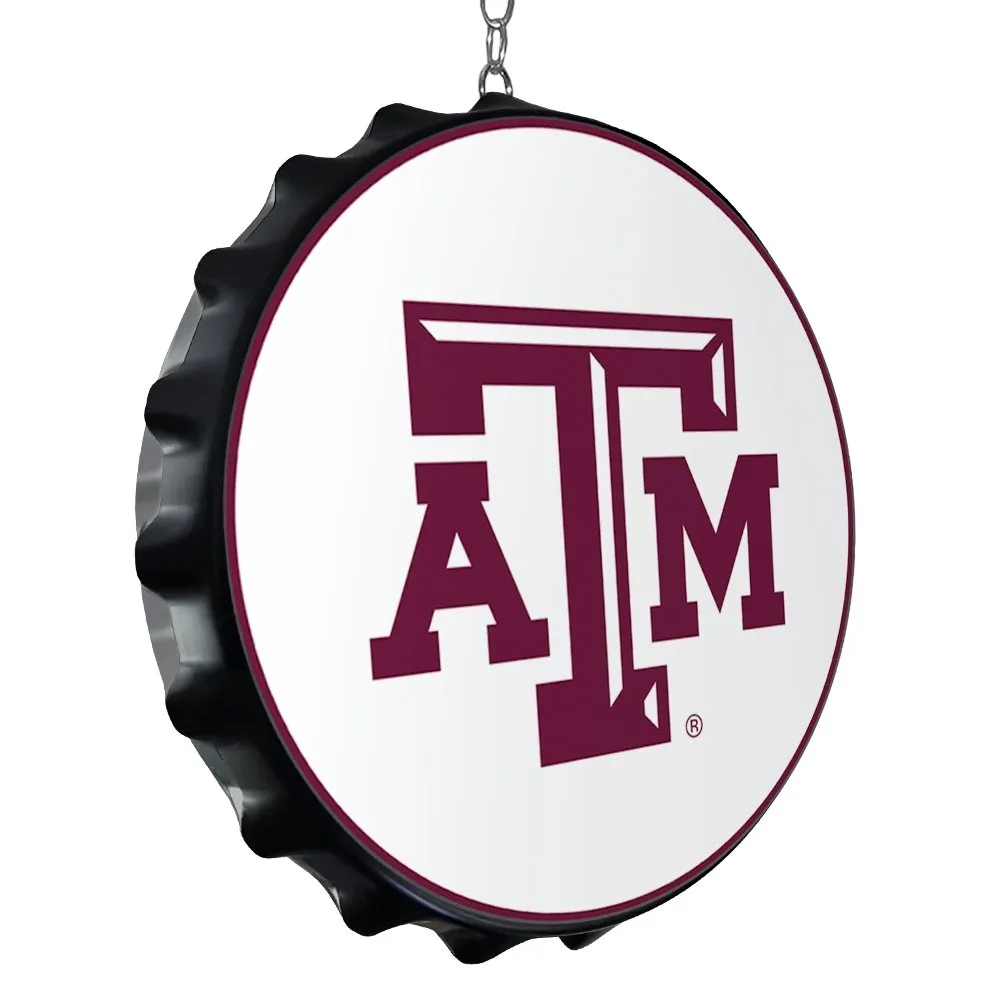 Texas A&M Aggies: Bottle Cap Dangler