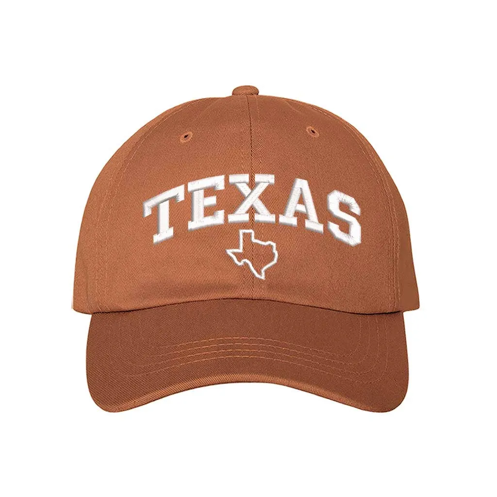 Texas Embroidered Baseball Hat
