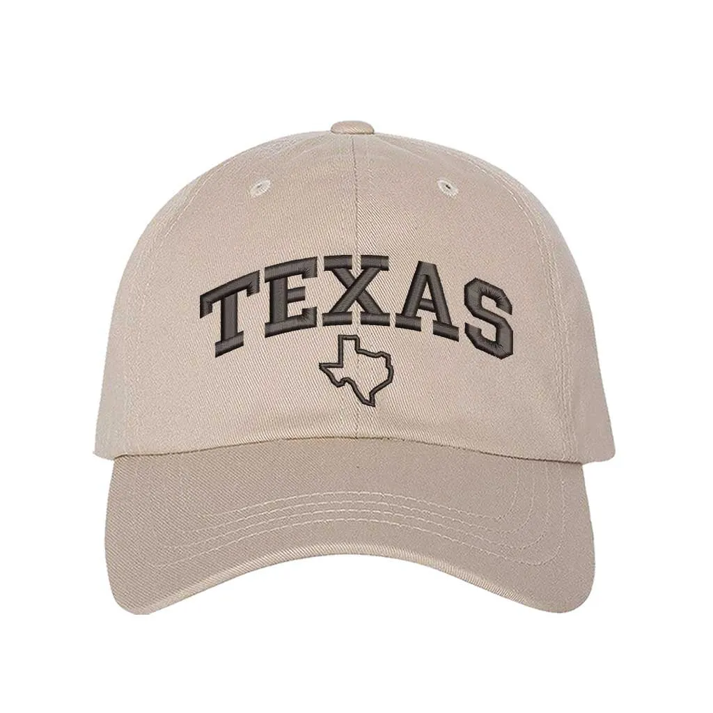 Texas Embroidered Baseball Hat