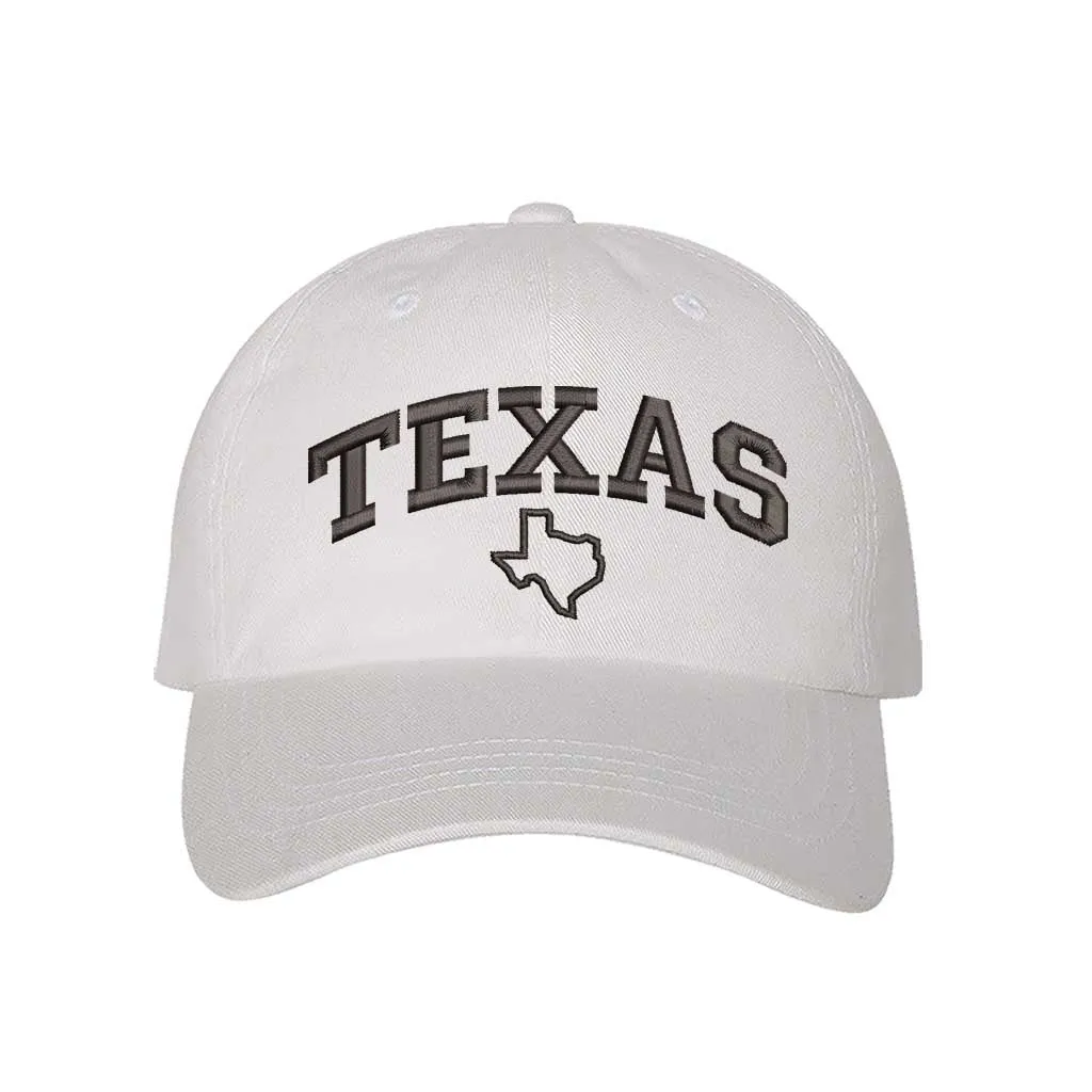 Texas Embroidered Baseball Hat