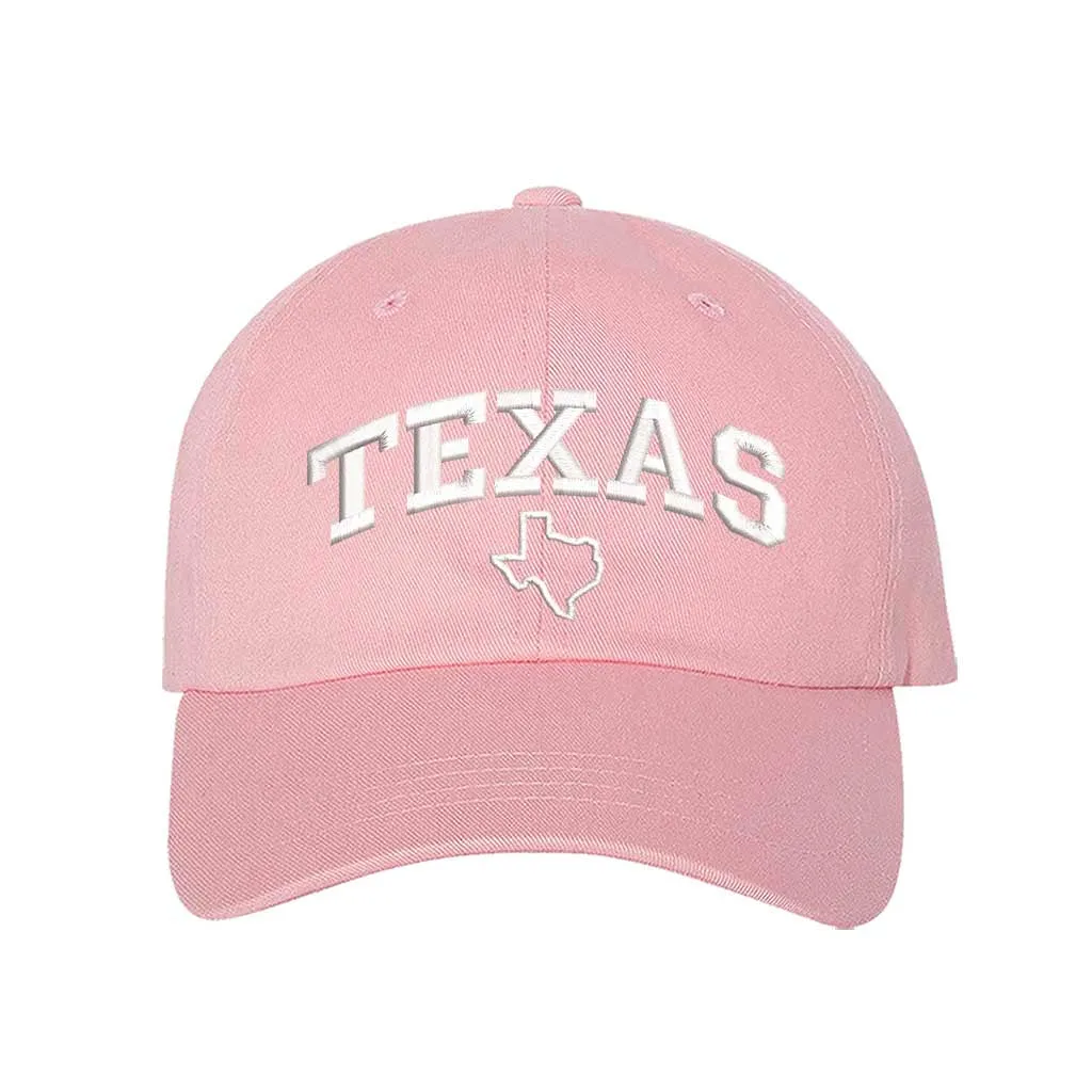 Texas Embroidered Baseball Hat