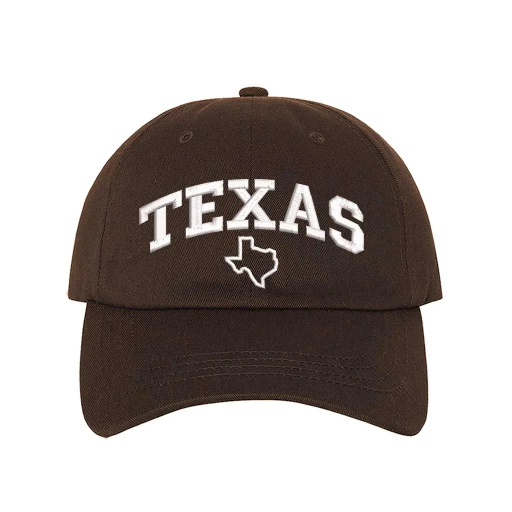 Texas Embroidered Baseball Hat