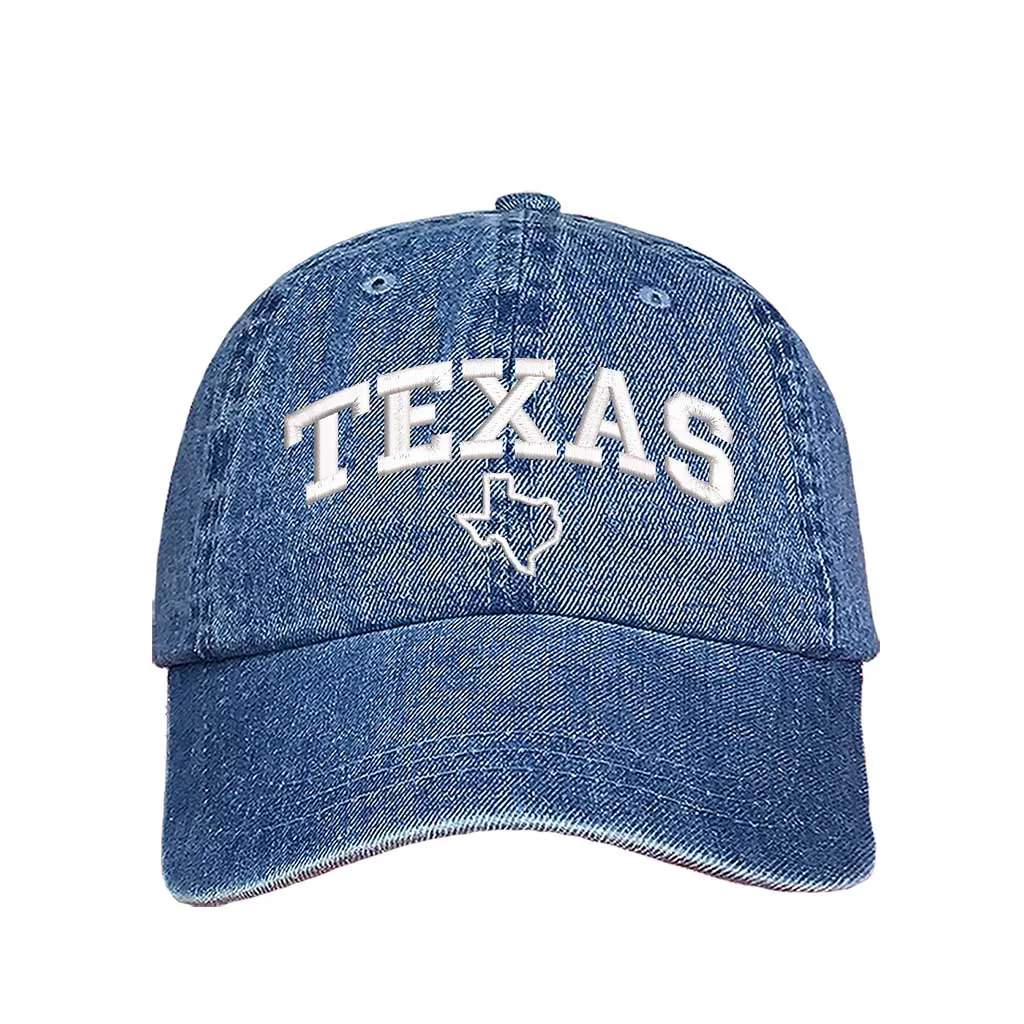 Texas Embroidered Baseball Hat