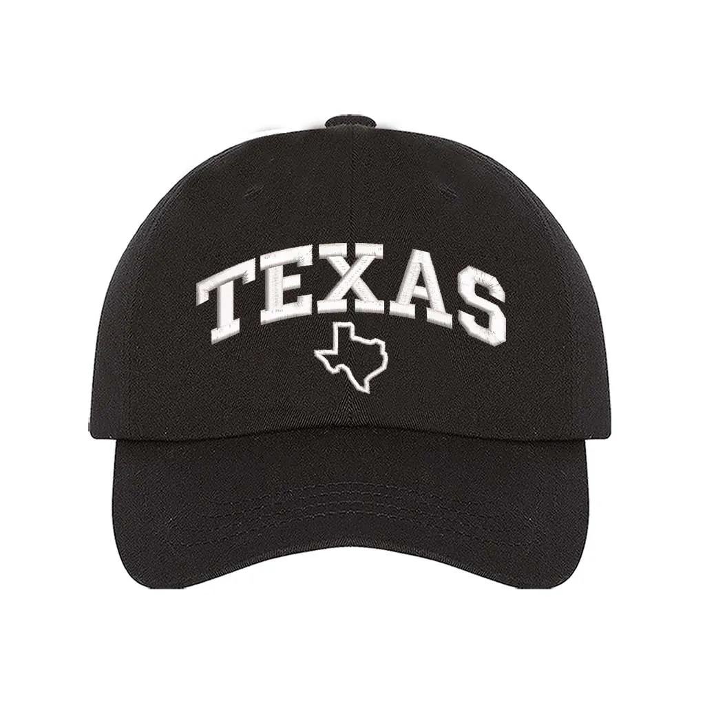 Texas Embroidered Baseball Hat
