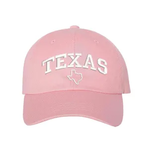Texas Embroidered Baseball Hat