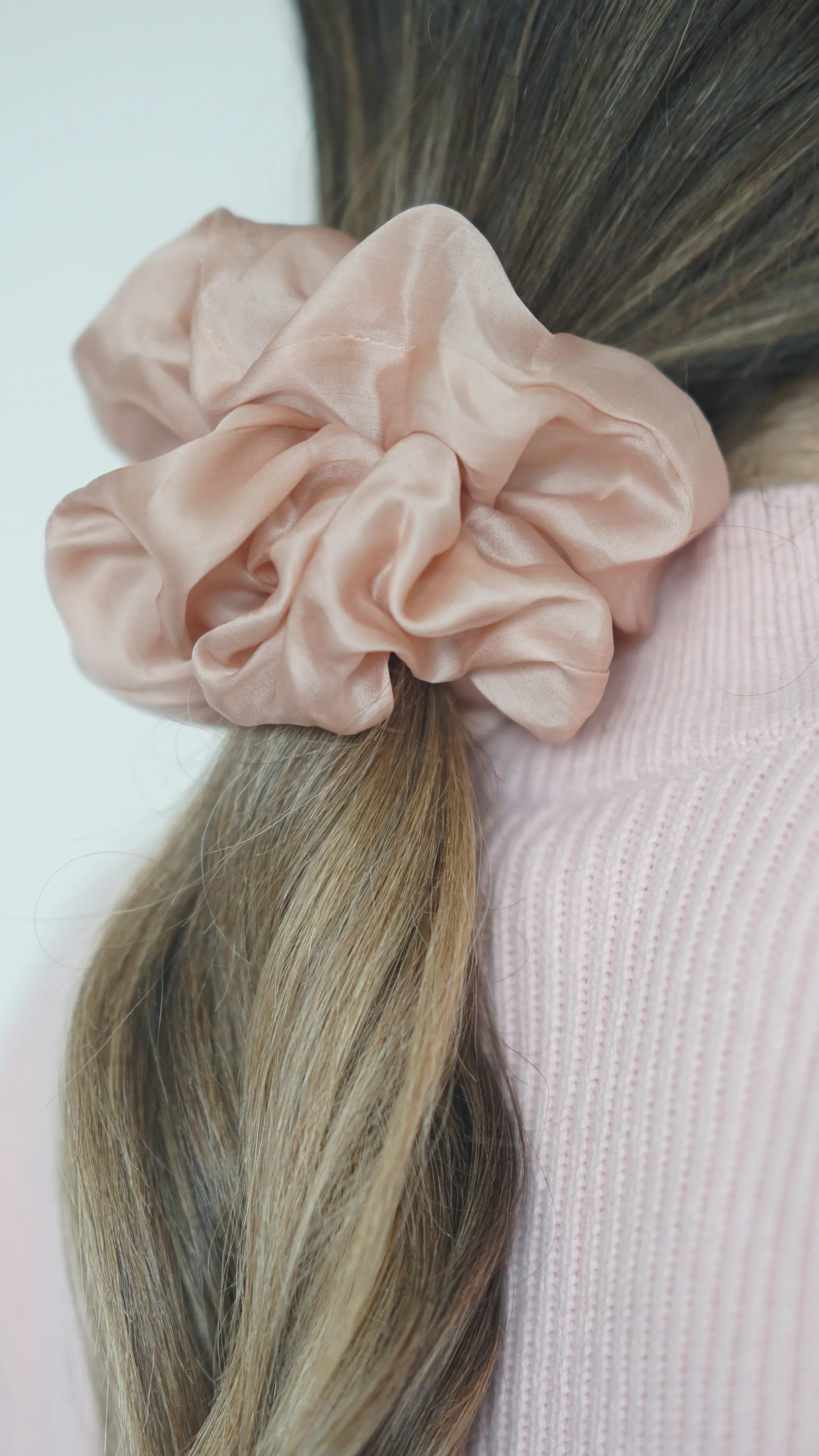 THE ALICE ORGANZA MEDIUM - BLUSH
