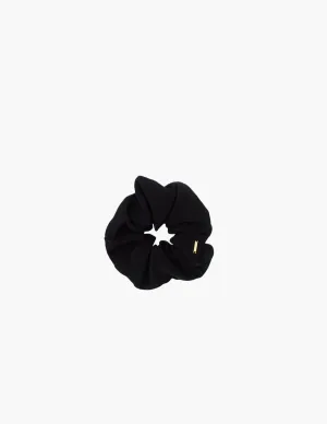 THE ALICE SCRUNCHIE SMALL - BLACK