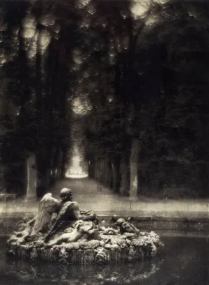 The Fountain of Saturn, Versailles