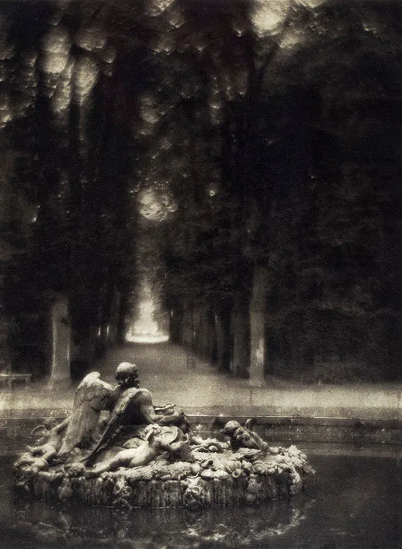 The Fountain of Saturn, Versailles