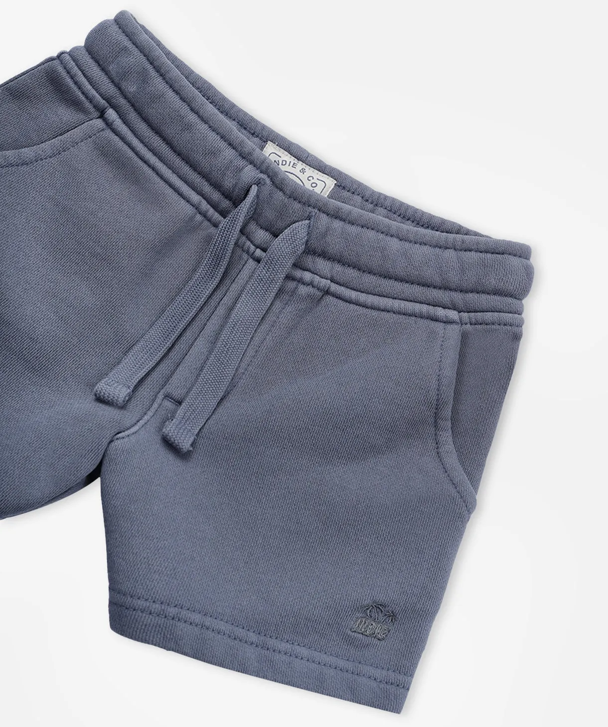 The Melrose Track Short - Storm