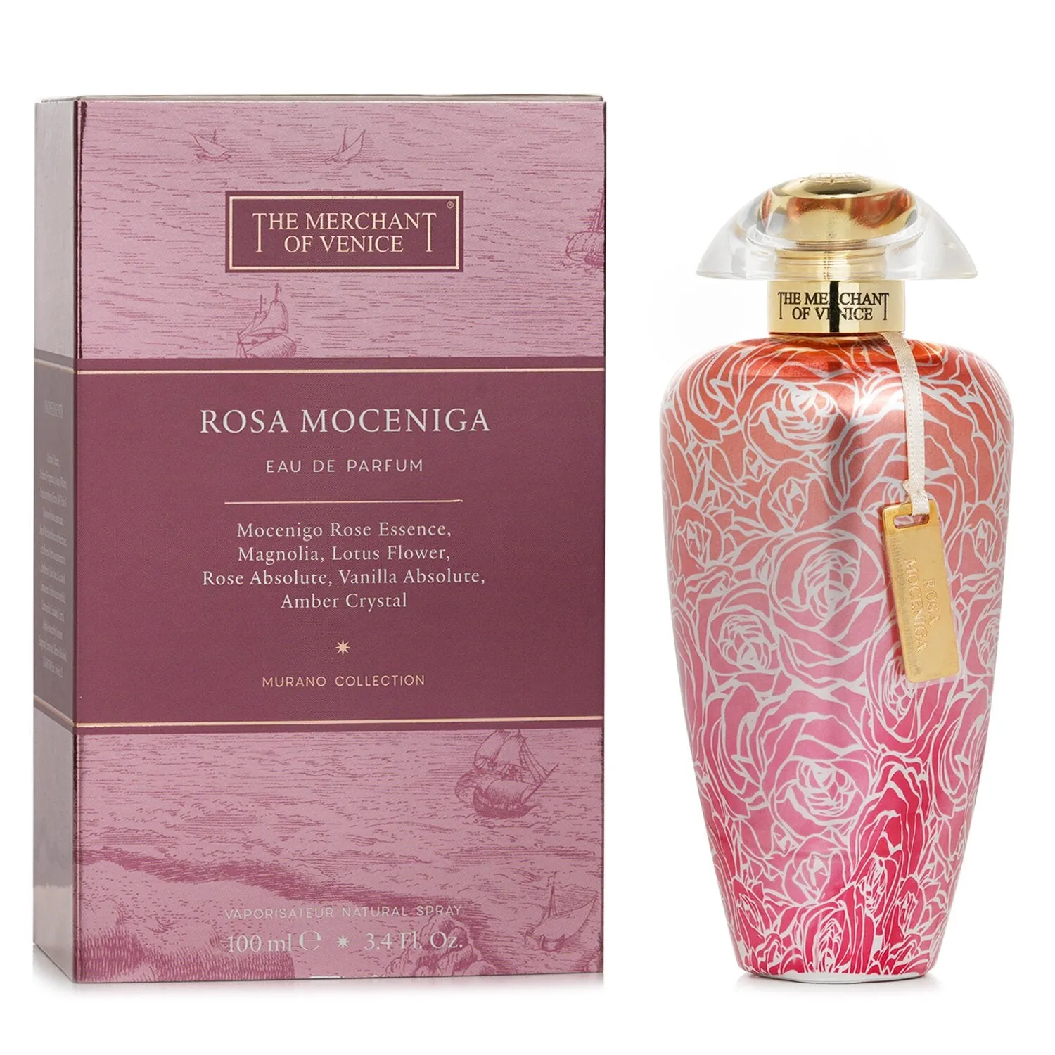The Merchant of Venice Rosa Moceniga Perfume For Women EDP 100ml