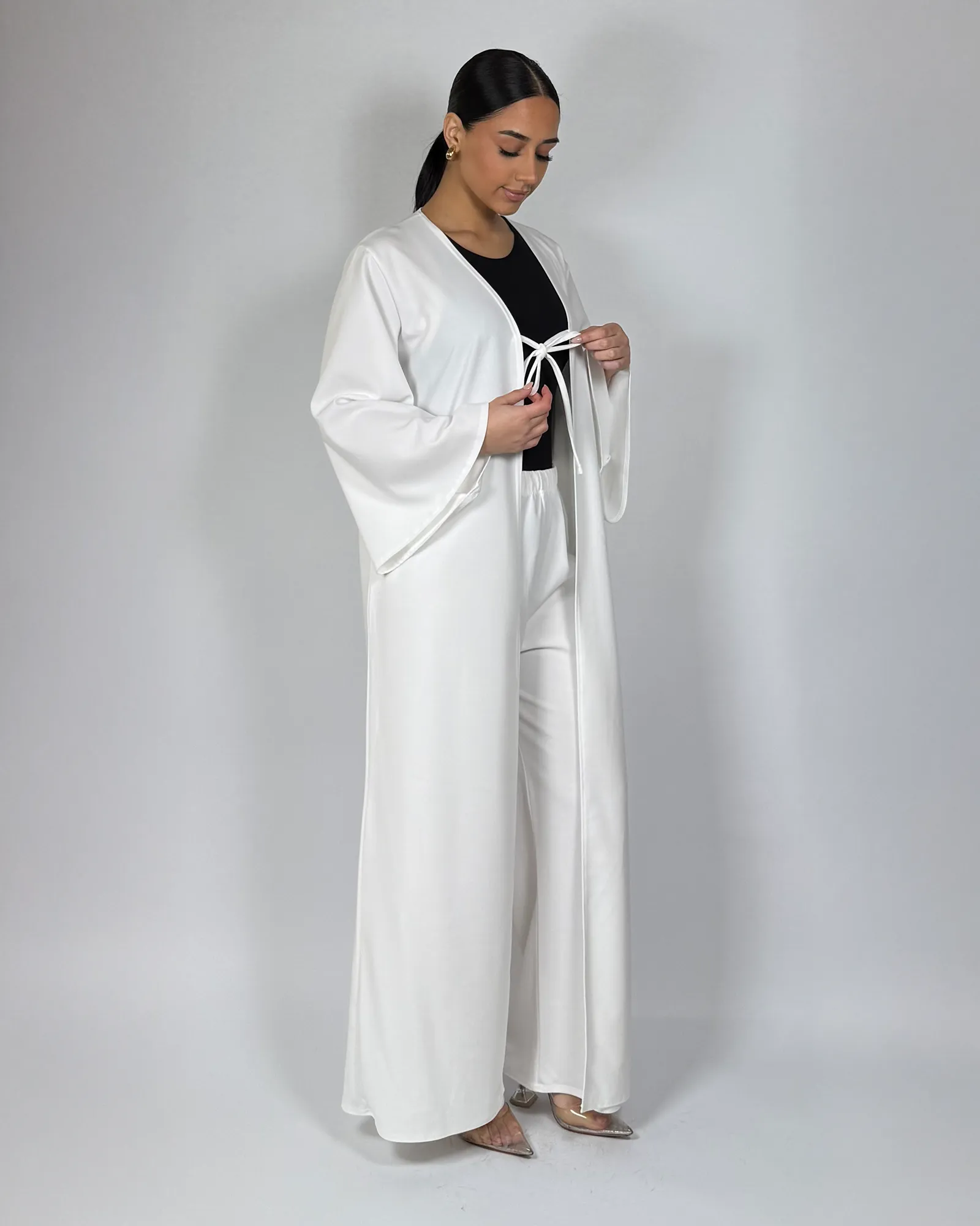 The White Midnight Oak Set