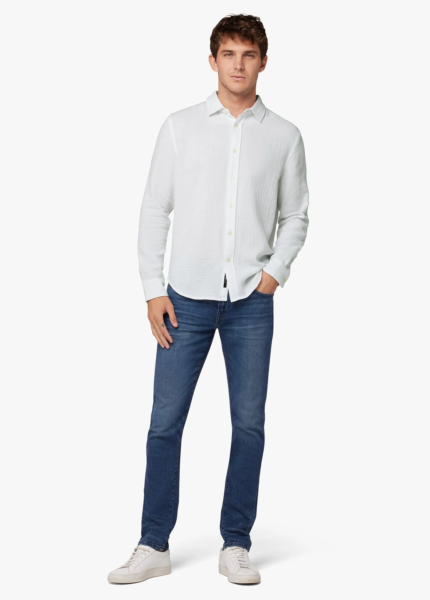 THEO TEXTURED SHIRT