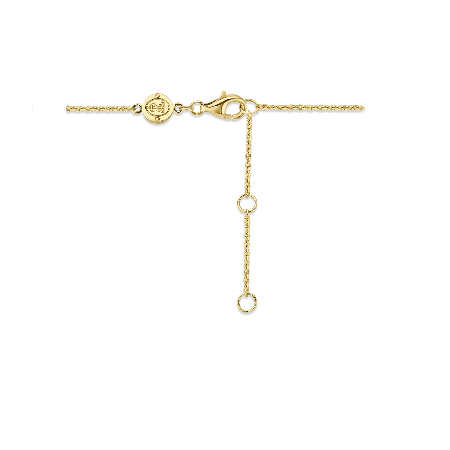 Ti Sento Milano Gold Zirconia By the Yard Bracelet