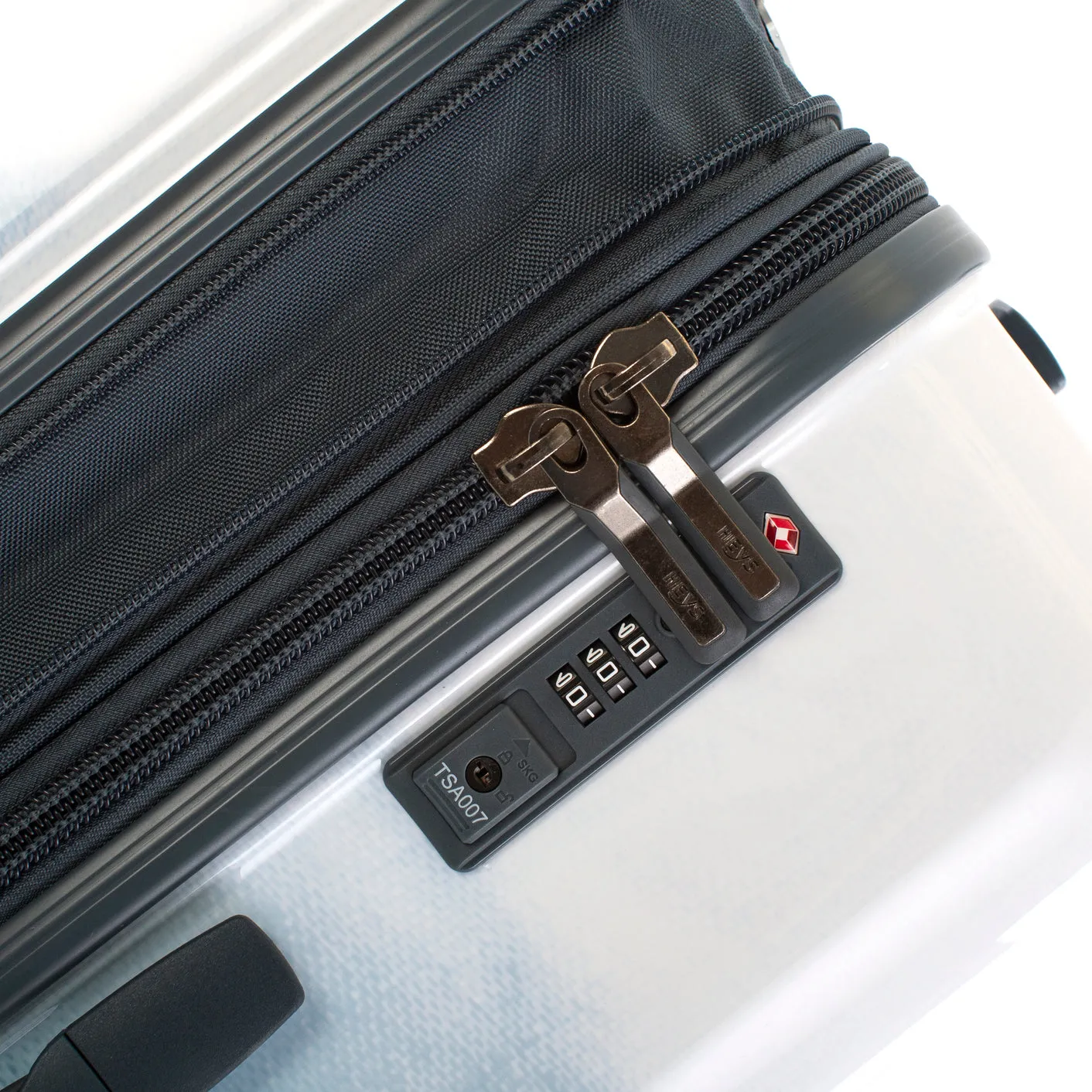 Tie-Dye 30" Large Checked Spinner Luggage
