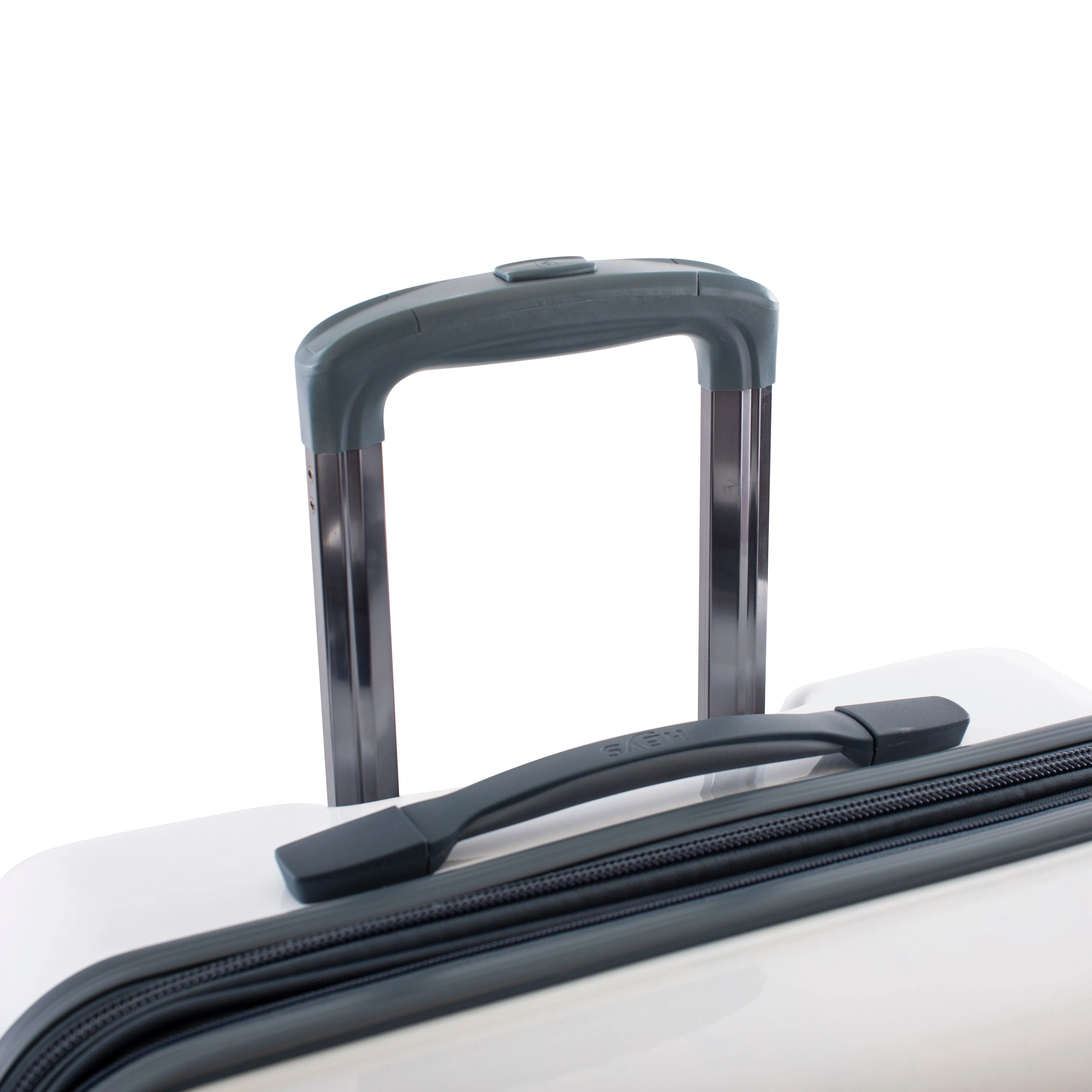 Tie-Dye 30" Large Checked Spinner Luggage