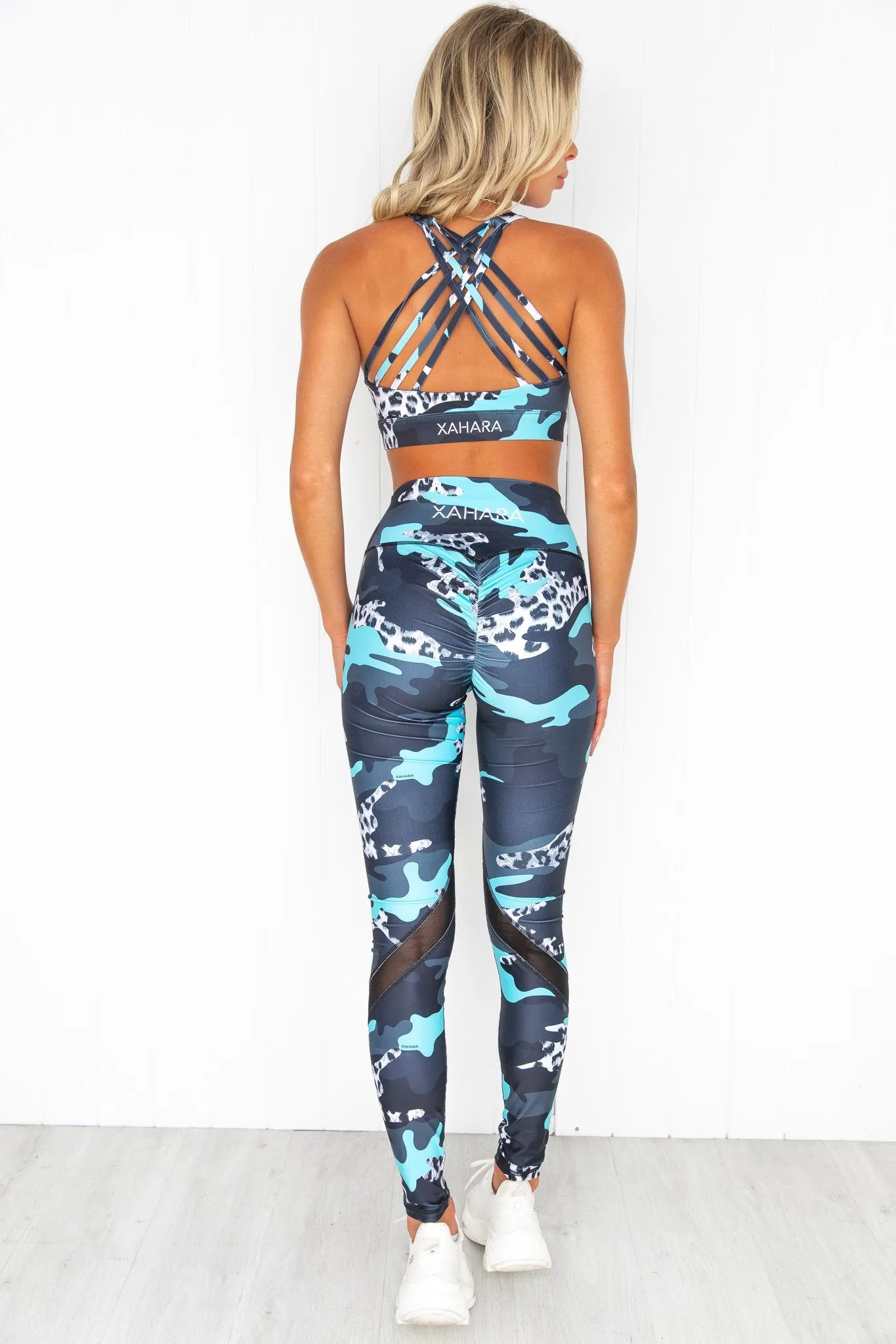 Tiffany Camo Olympia Sports Bra