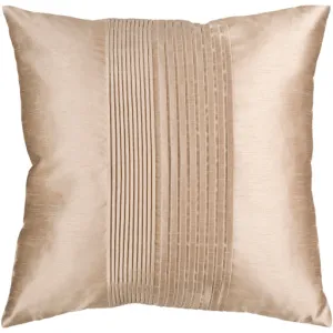 Timeless Elegance Pleated Pillow Cover