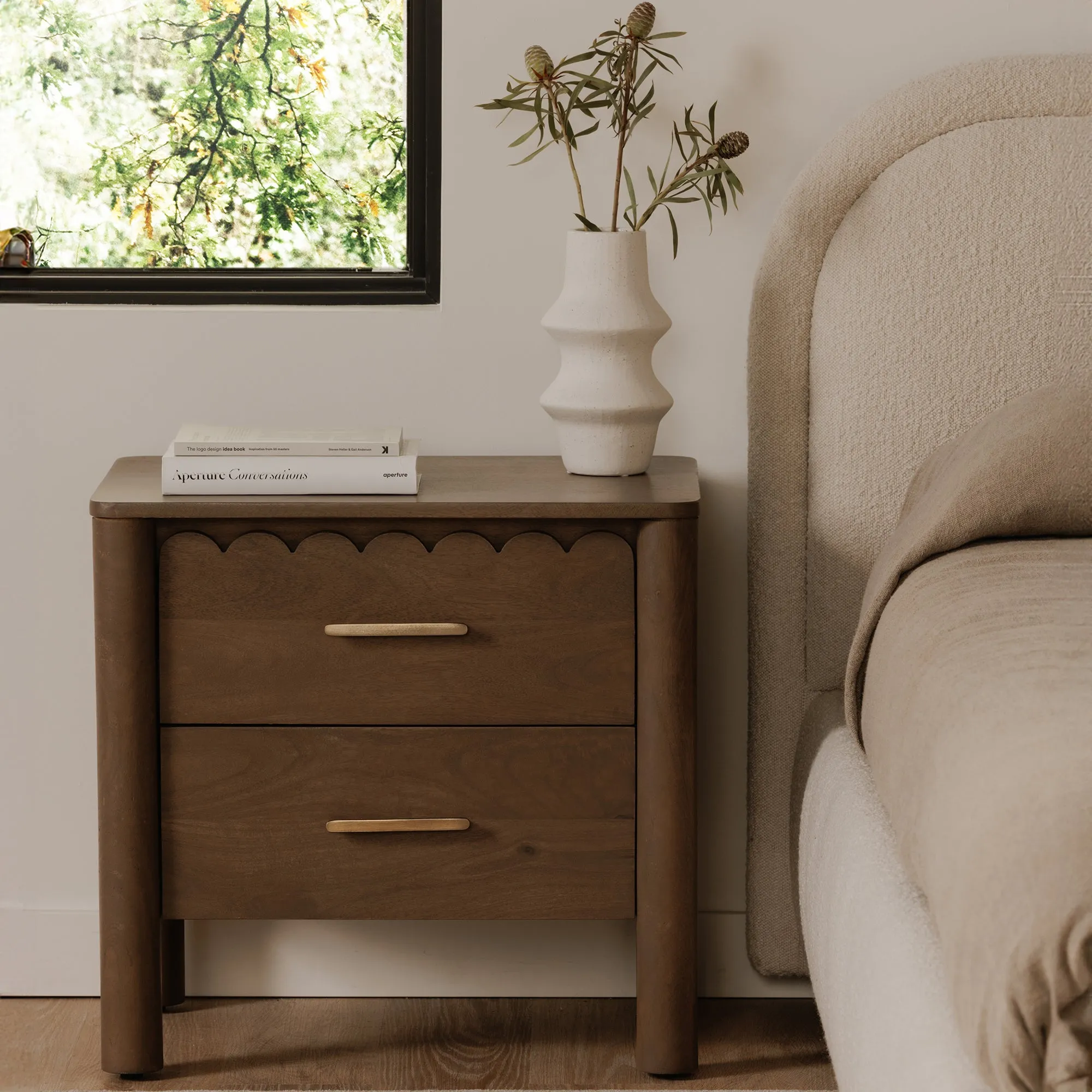 Timeless Shaker-Inspired Modern Nightstand