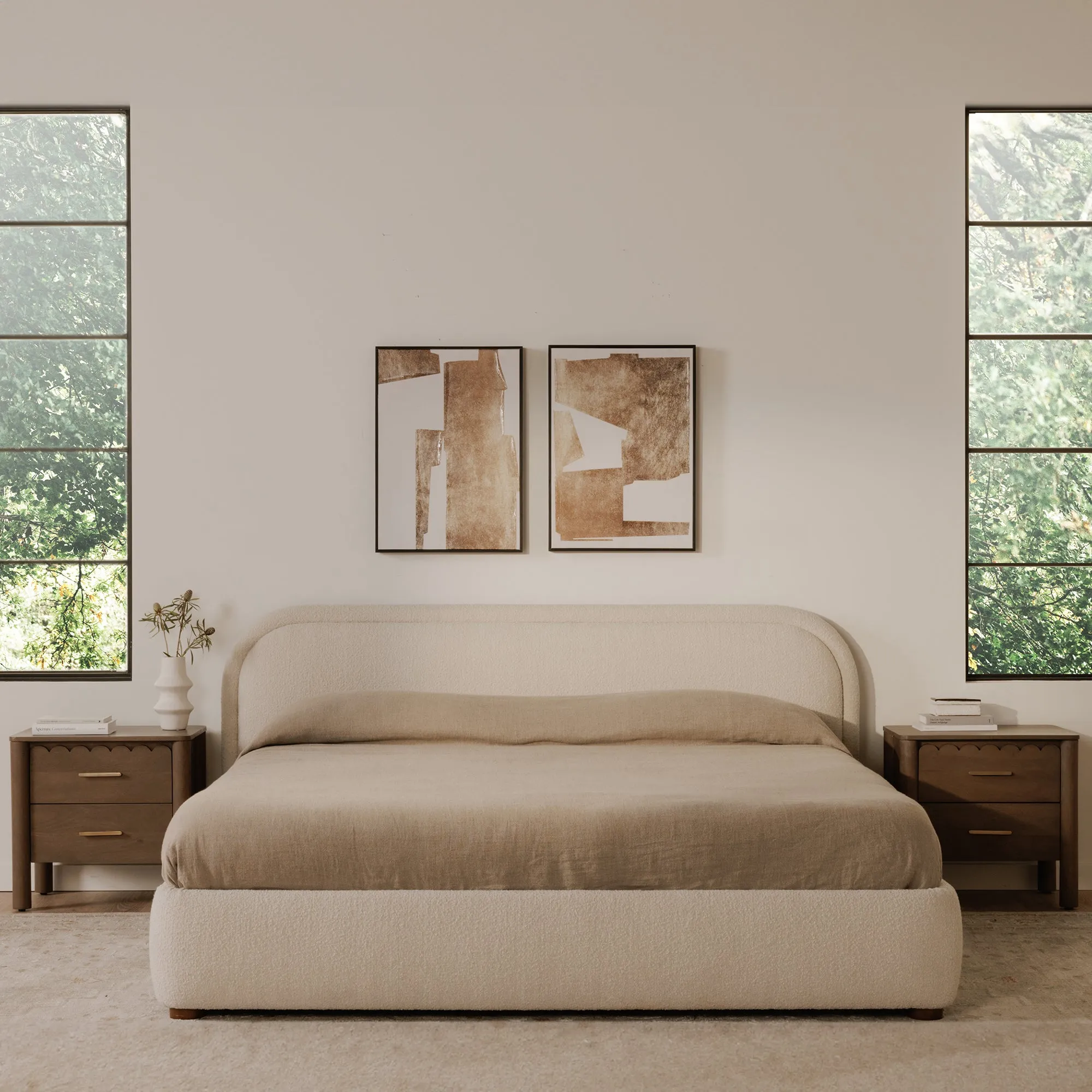 Timeless Shaker-Inspired Modern Nightstand