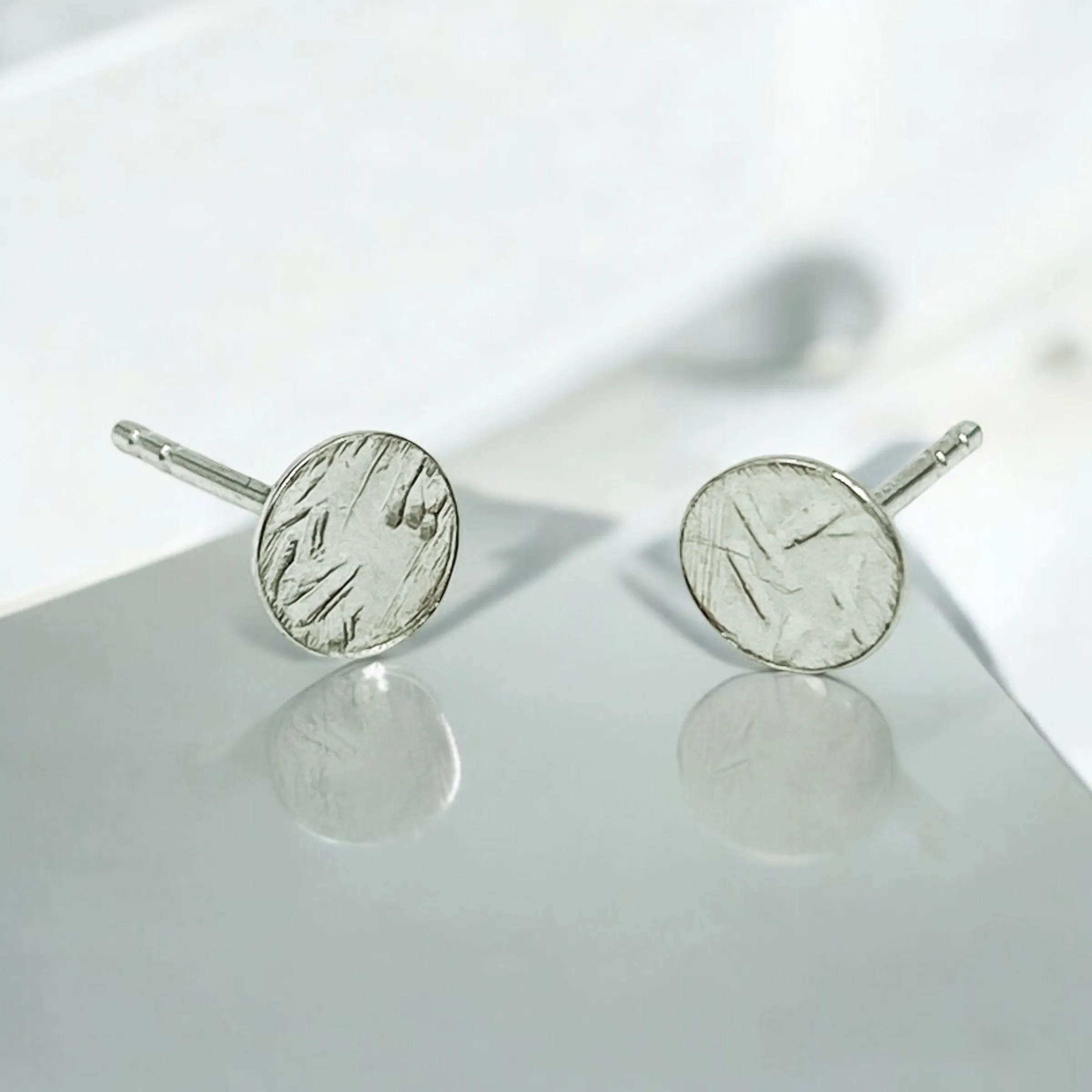 Timeless Simplicity Silver Studs