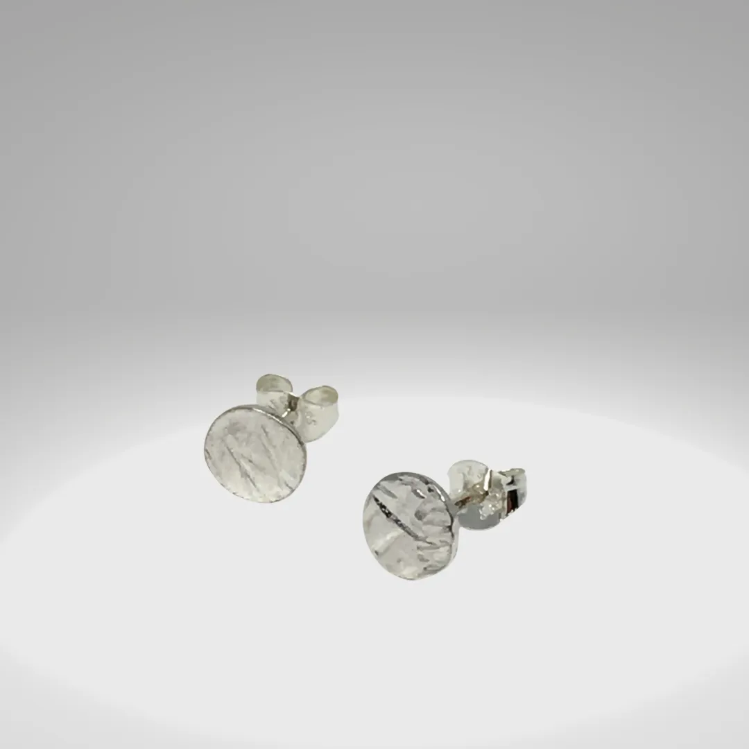 Timeless Simplicity Silver Studs