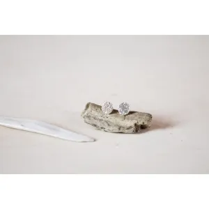 Timeless Simplicity Silver Studs