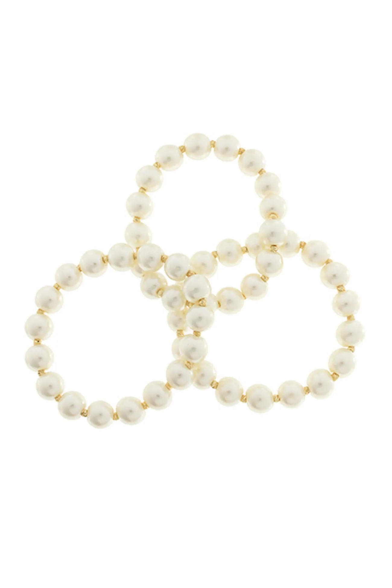 Timeless Trifecta Pearl Set