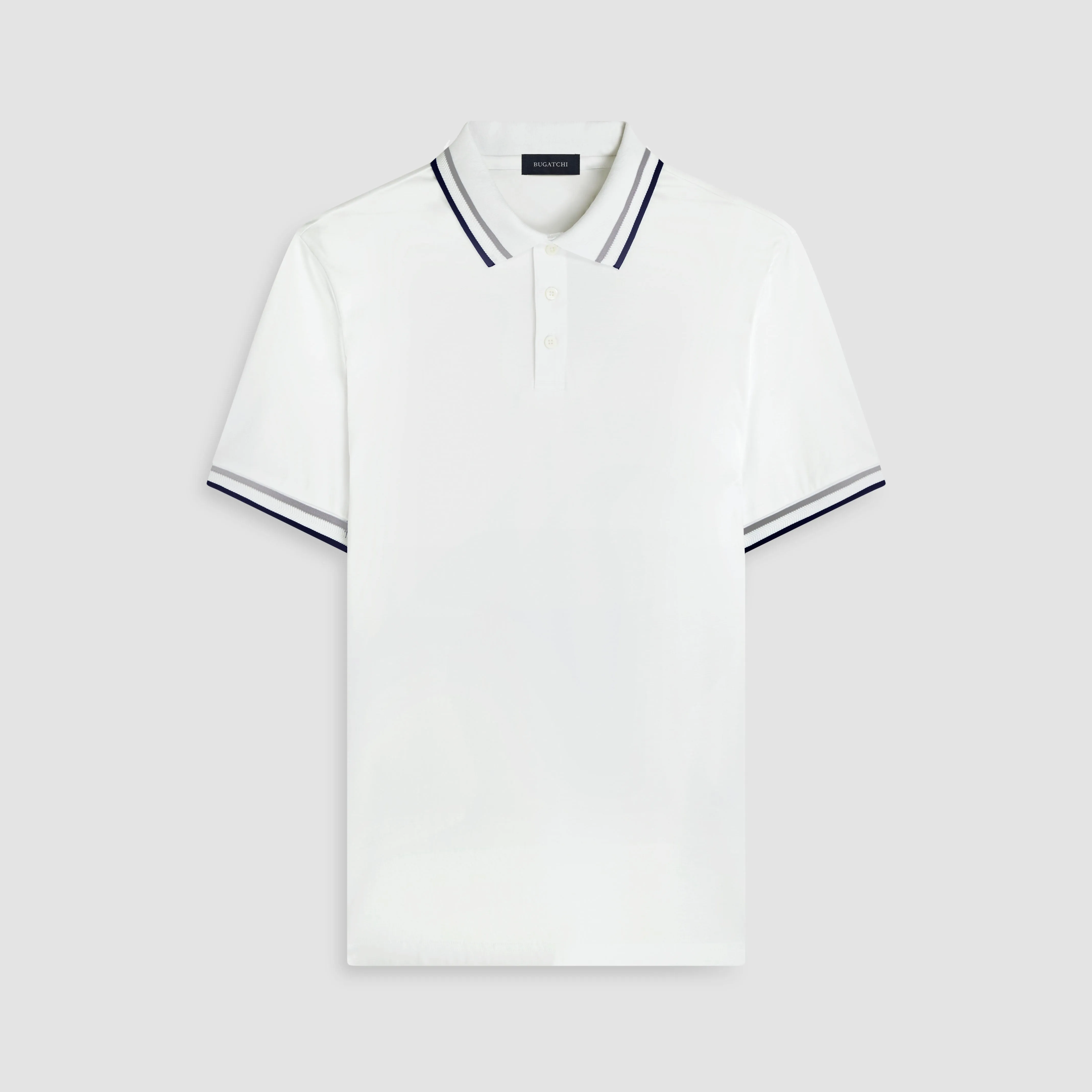 Tipped Solid Polo