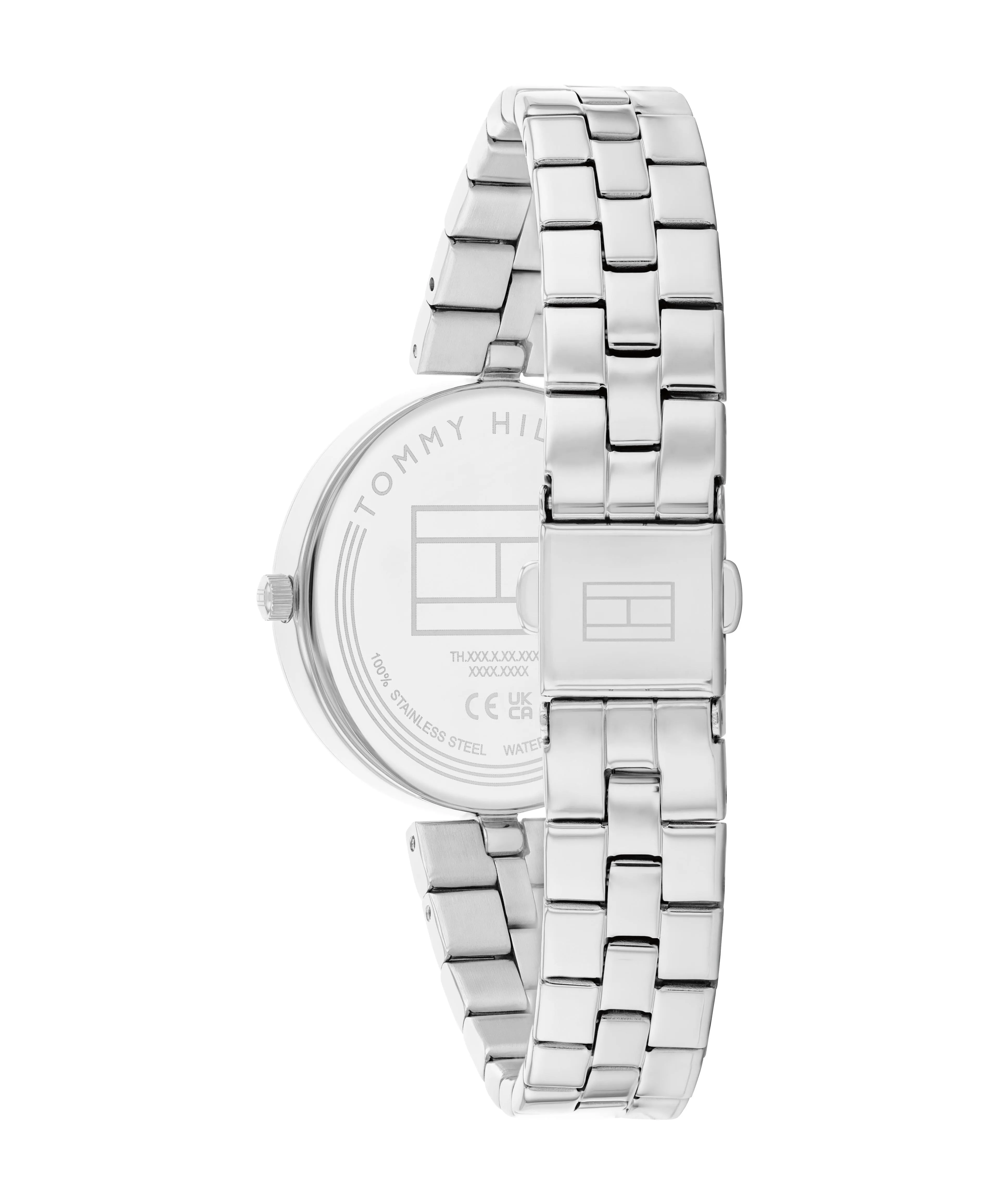 Tommy Hilfiger Ella Stainless Steel Silver Dial Ladies Watch 1782683
