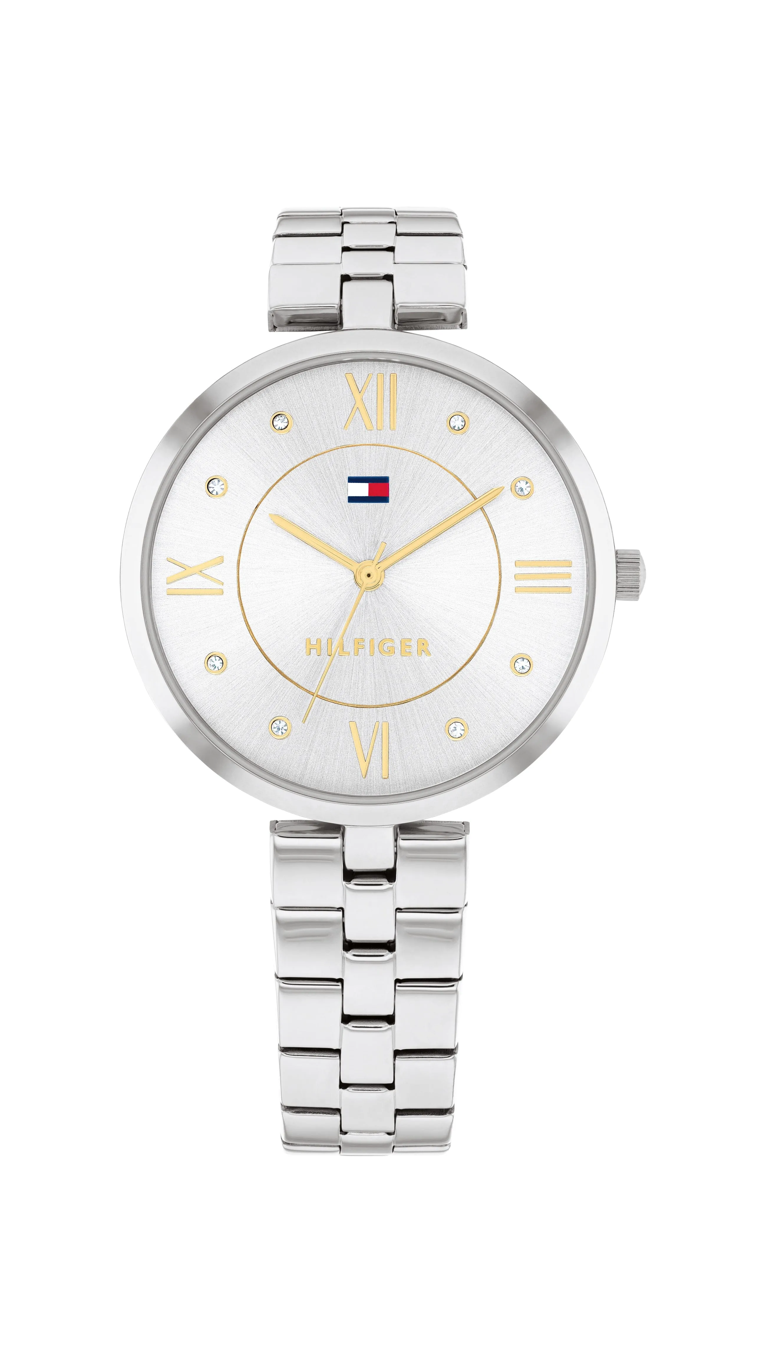 Tommy Hilfiger Ella Stainless Steel Silver Dial Ladies Watch 1782683