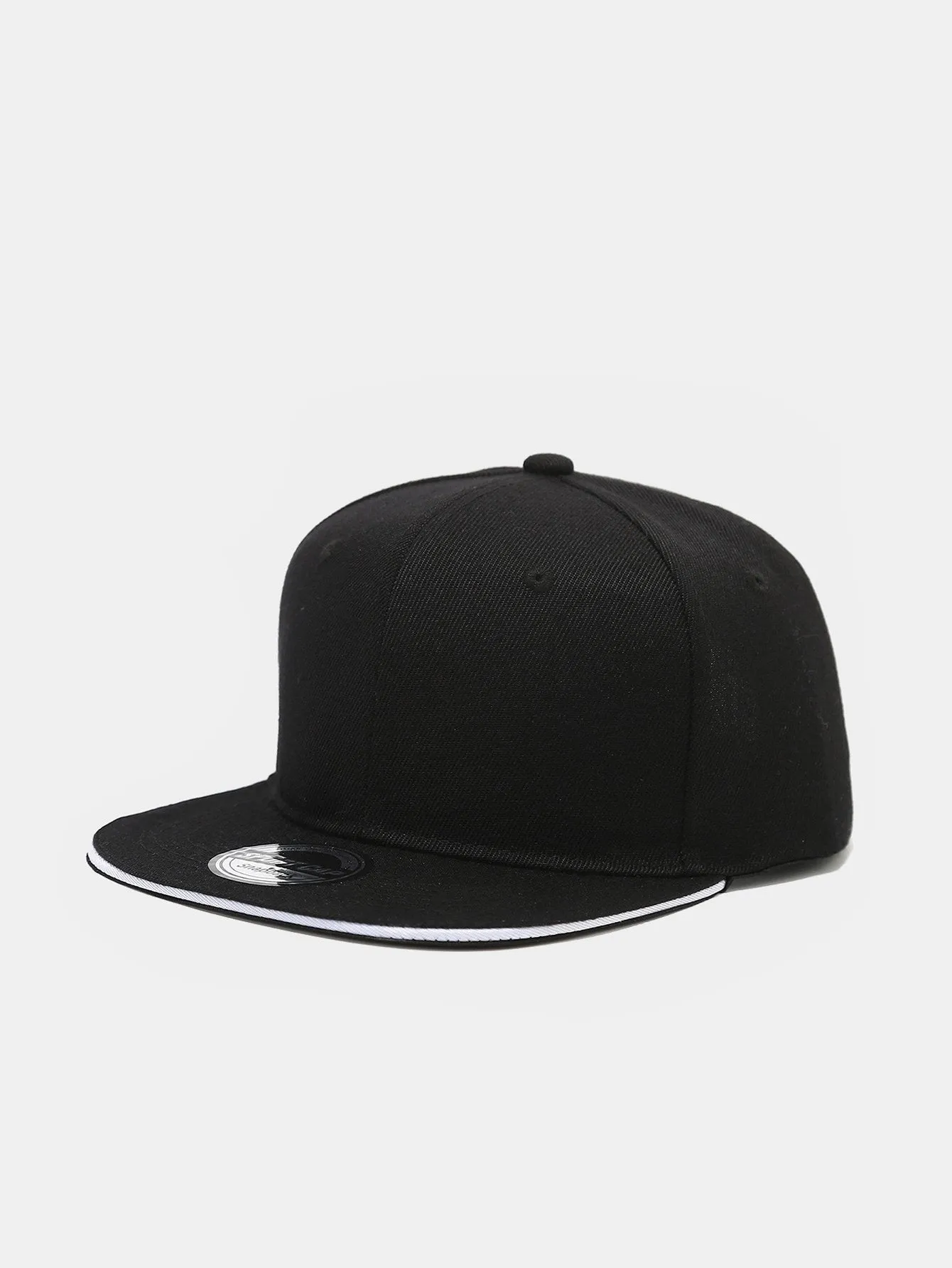 Topi baseball minimalis hip hop retro
