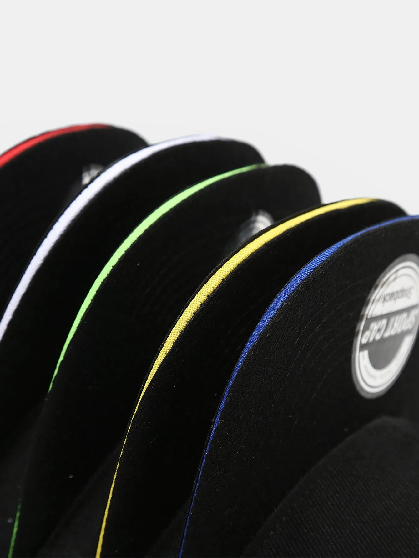 Topi baseball minimalis hip hop retro