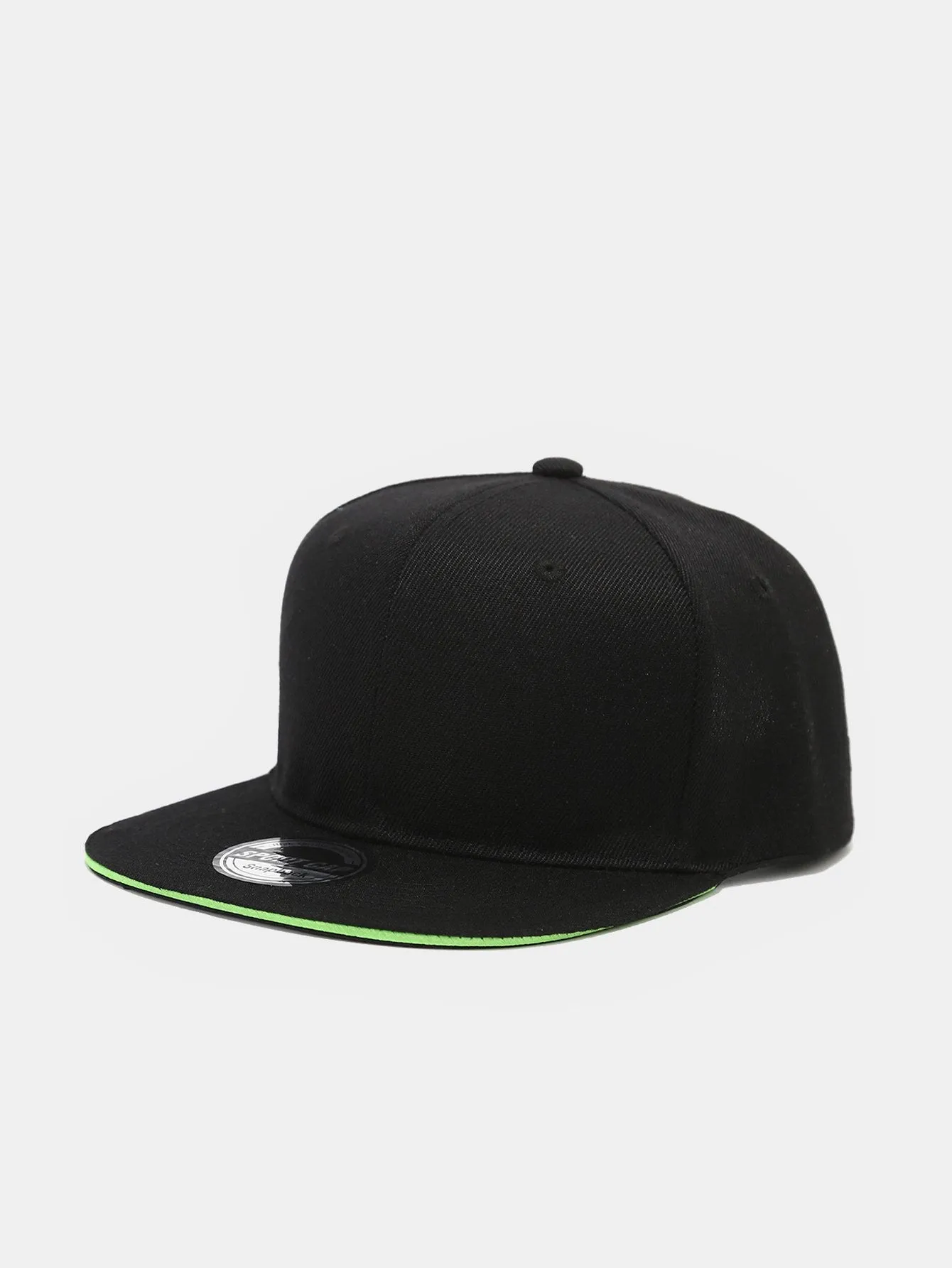 Topi baseball minimalis hip hop retro