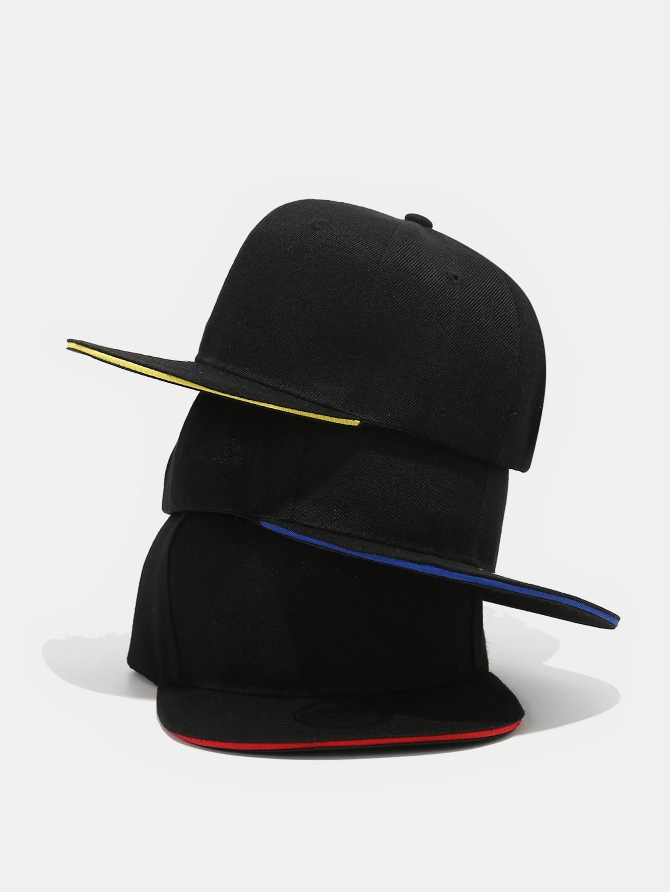 Topi baseball minimalis hip hop retro