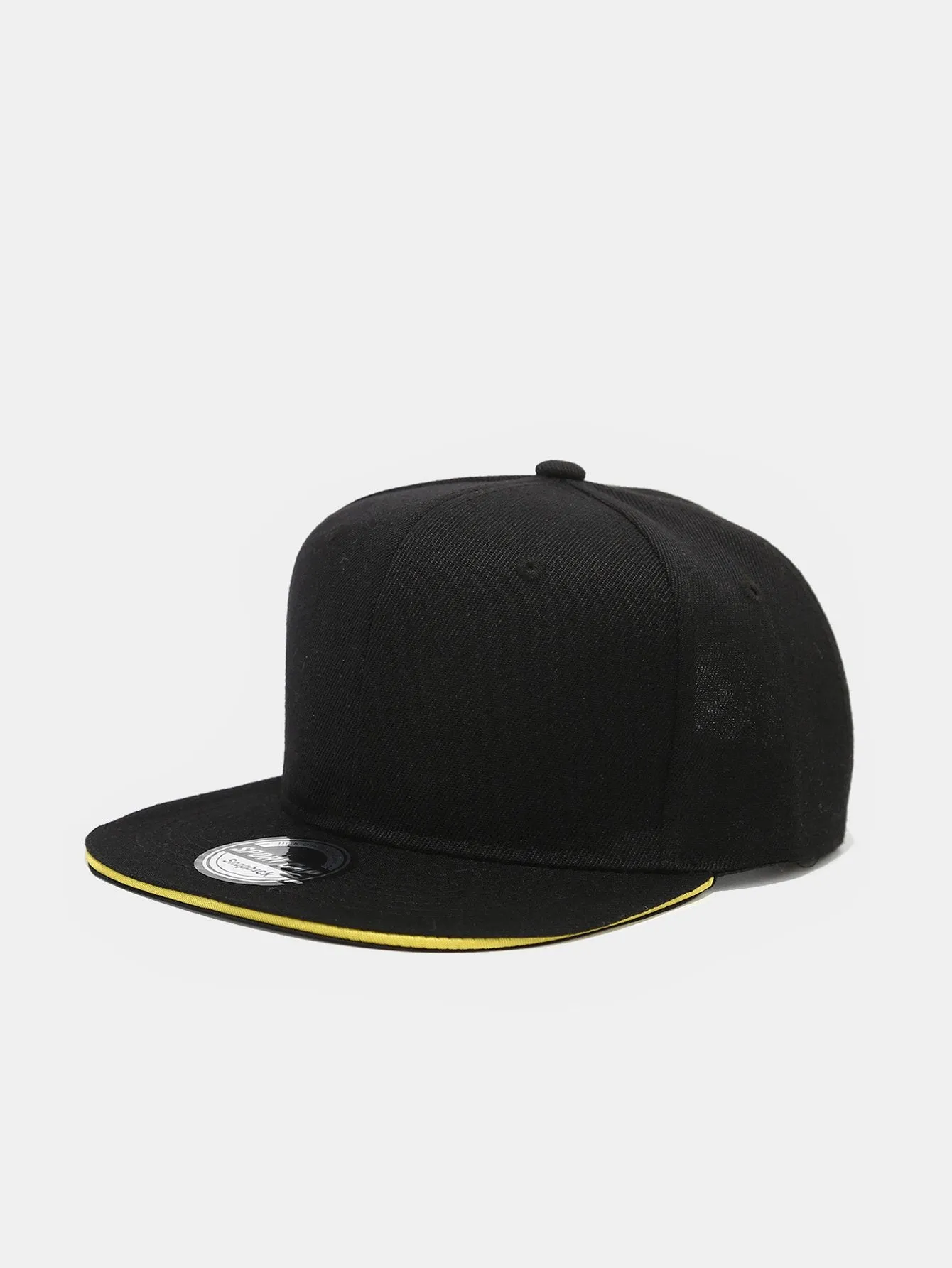 Topi baseball minimalis hip hop retro