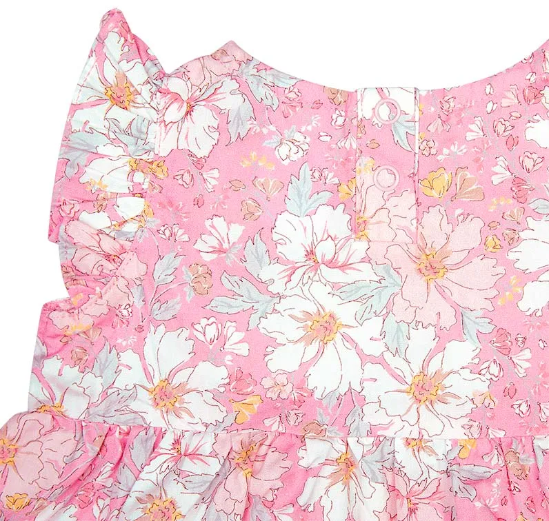 TOSHI BABY DRESS YASMIN HONEYSUCKLE