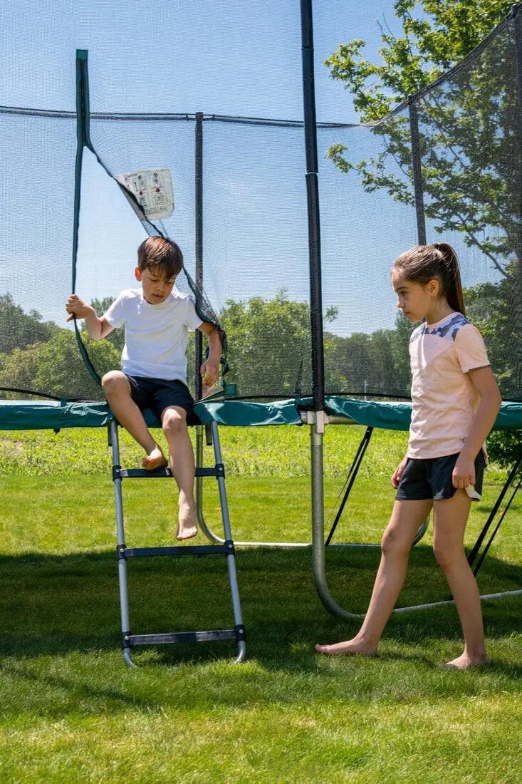 TRAMPOLINE RECTANGULAIRE 520 AVEC FILET DE PROTECTION