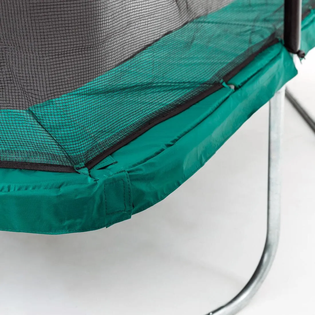 TRAMPOLINE RECTANGULAIRE 520 AVEC FILET DE PROTECTION