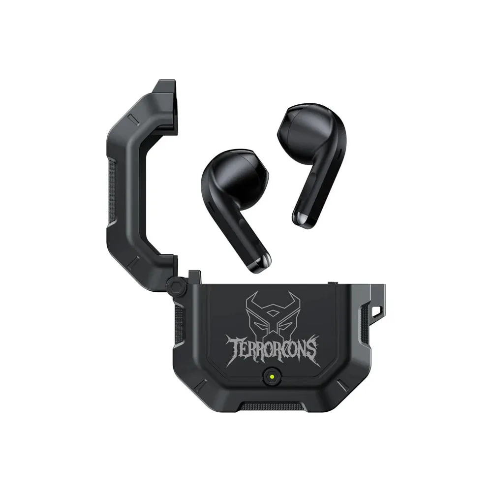 Transformers TF-T12 Low Latency Sports Earbuds - Black