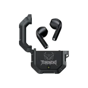 Transformers TF-T12 Low Latency Sports Earbuds - Black