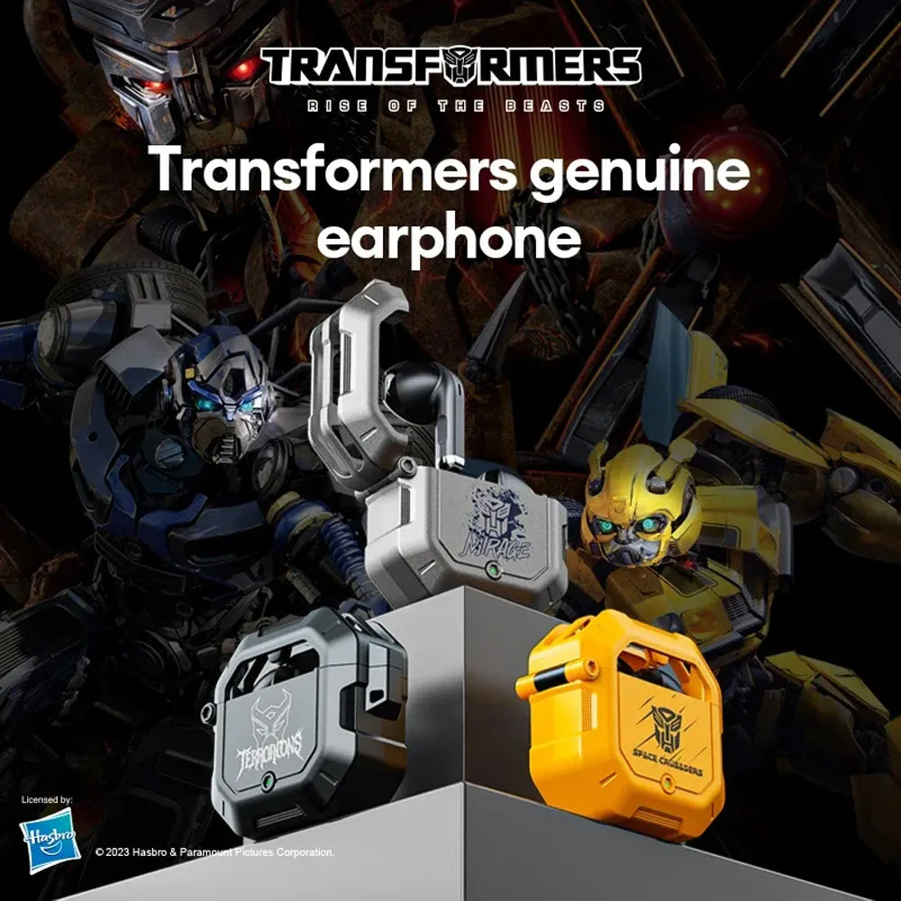 Transformers TF-T12 Low Latency Sports Earbuds - Black