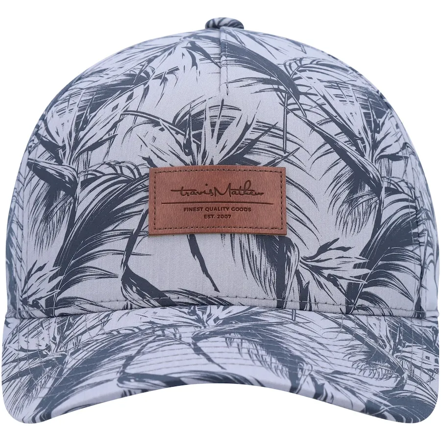 TRAVISMATHEW SPICY MARG SNAPBACK HAT - HEATHER GREY