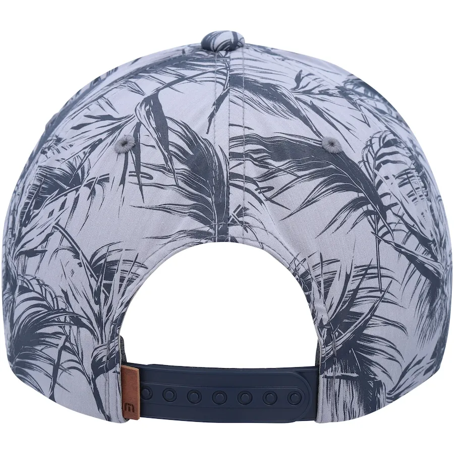 TRAVISMATHEW SPICY MARG SNAPBACK HAT - HEATHER GREY