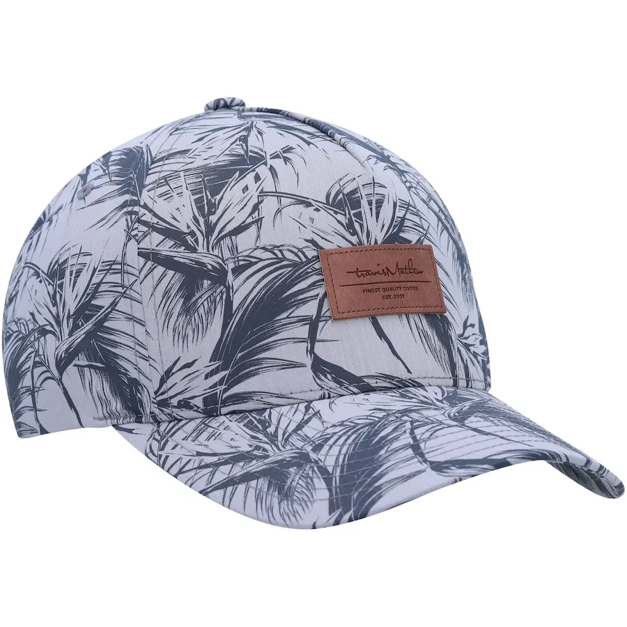 TRAVISMATHEW SPICY MARG SNAPBACK HAT - HEATHER GREY