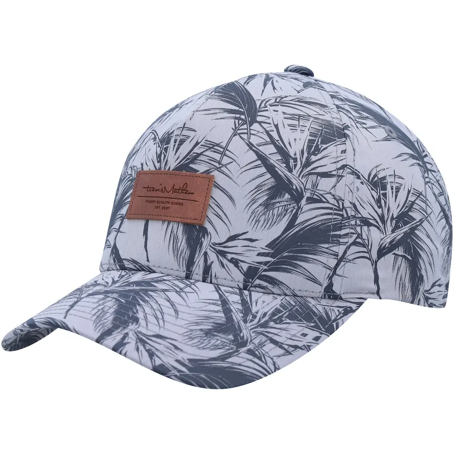 TRAVISMATHEW SPICY MARG SNAPBACK HAT - HEATHER GREY